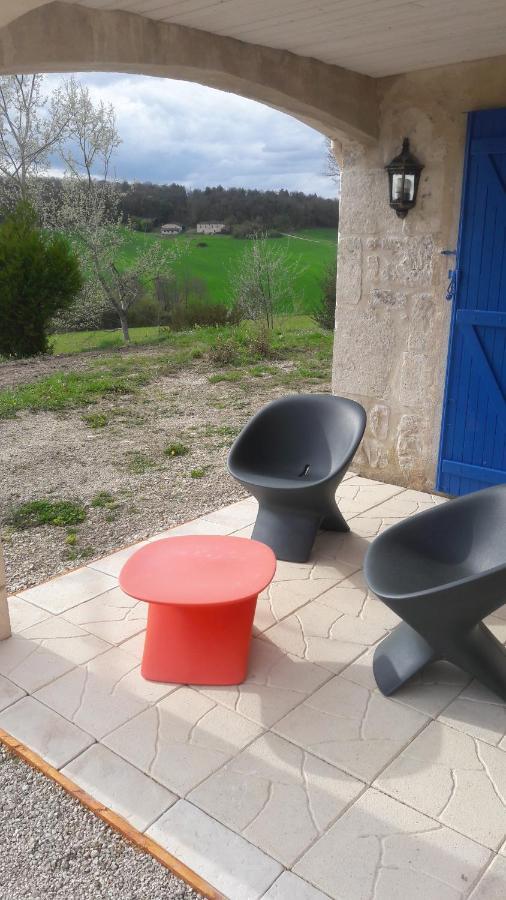 Taillefer Bed & Breakfast Saint Paul de Loubressac Exterior foto