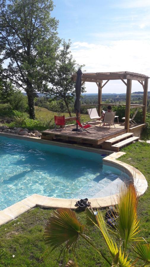Taillefer Bed & Breakfast Saint Paul de Loubressac Exterior foto