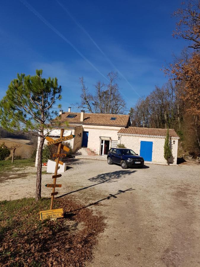 Taillefer Bed & Breakfast Saint Paul de Loubressac Exterior foto