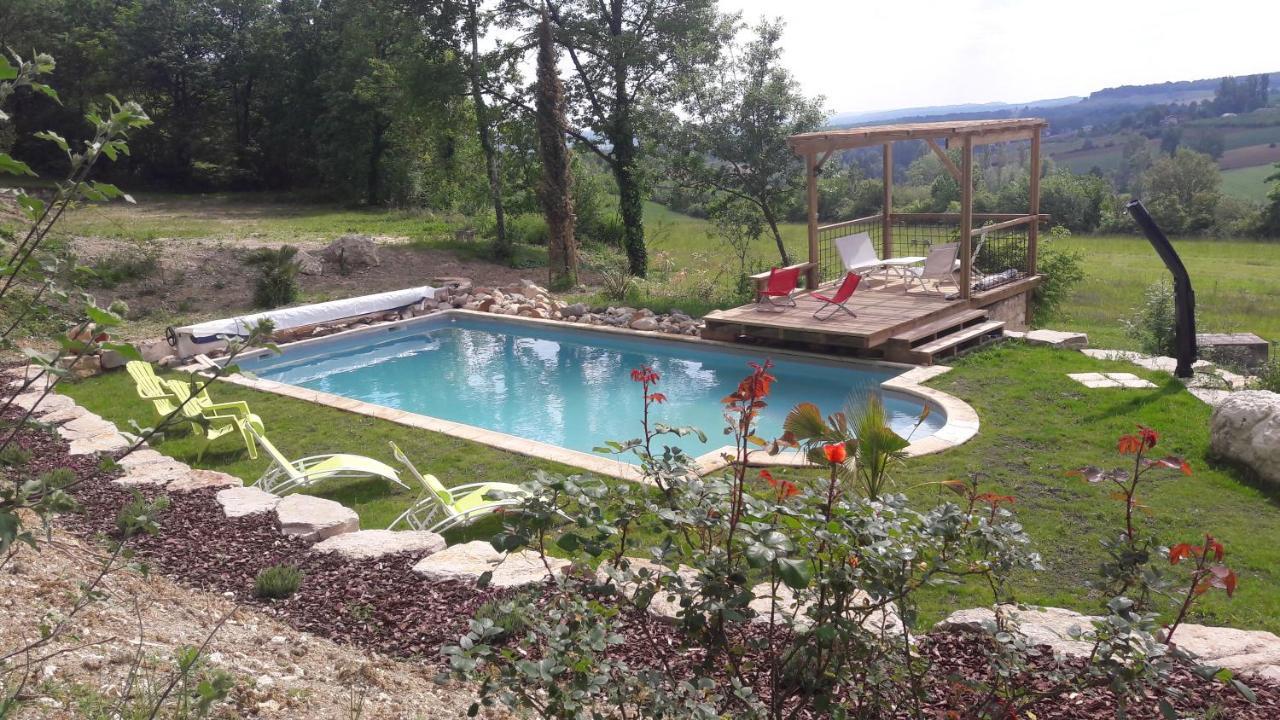 Taillefer Bed & Breakfast Saint Paul de Loubressac Exterior foto